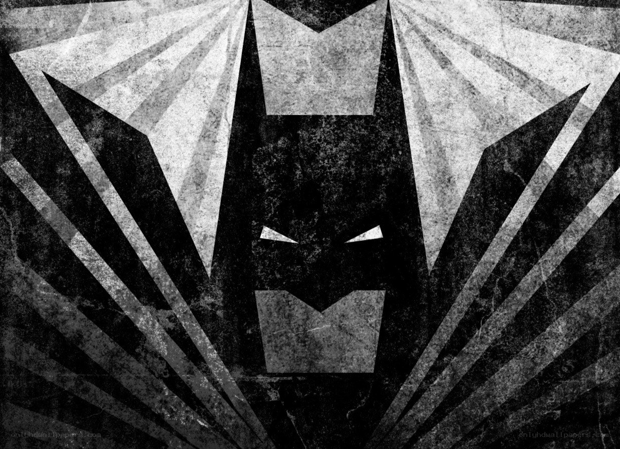 Batman logo art