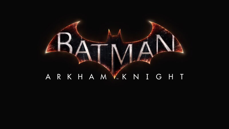 Batman Logo — Black, Dark, Dramatic
