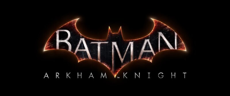 Batman Logo — Black, Dramatic