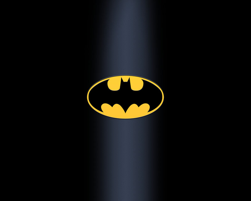 Batman Logo — Dark