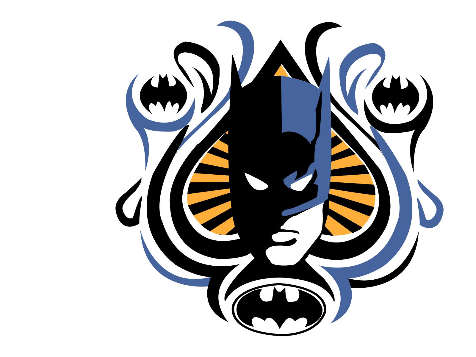 Batman logo design