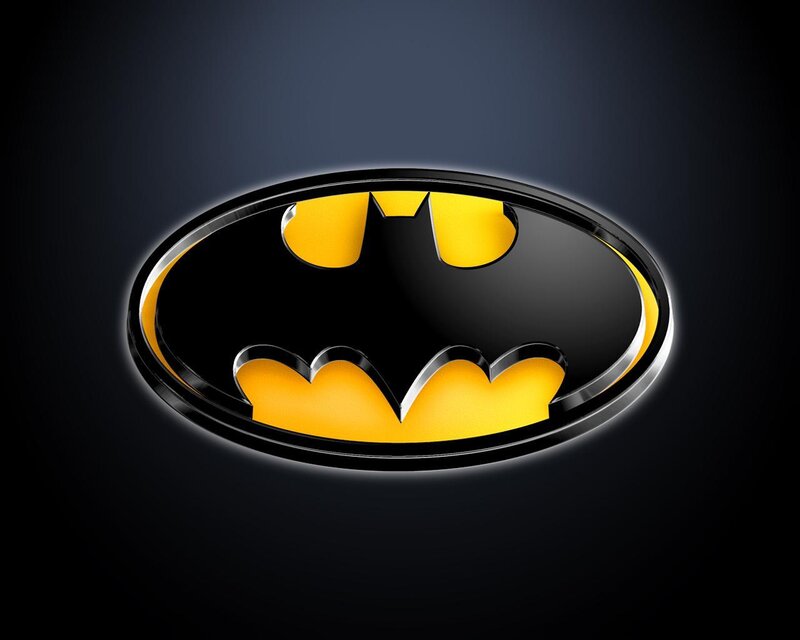 Batman logo emblem