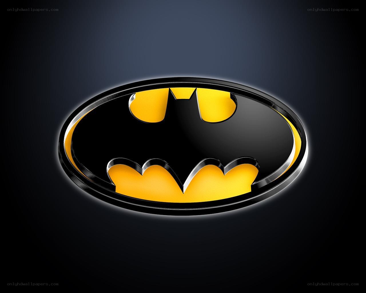 Batman logo emblem