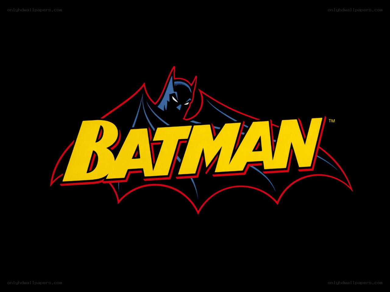 Batman logo from animated series