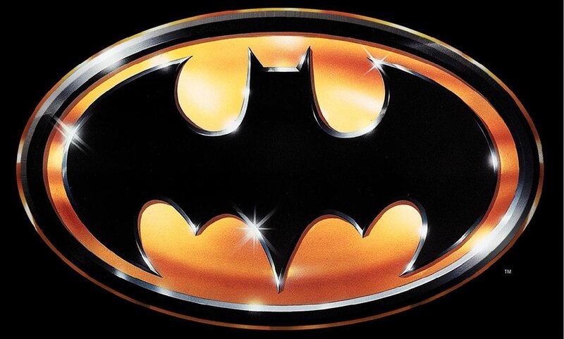 Batman logo from the 1989 film