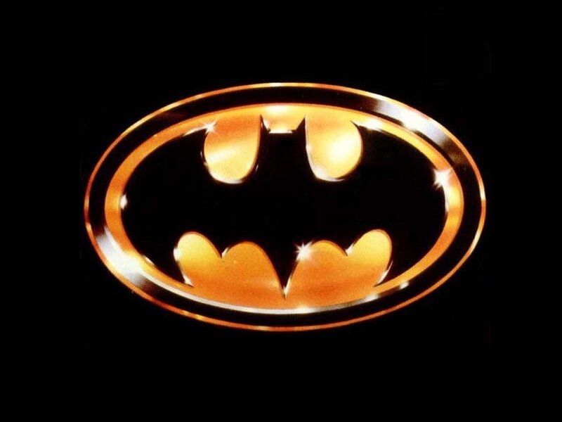 Batman logo from the 1989 film