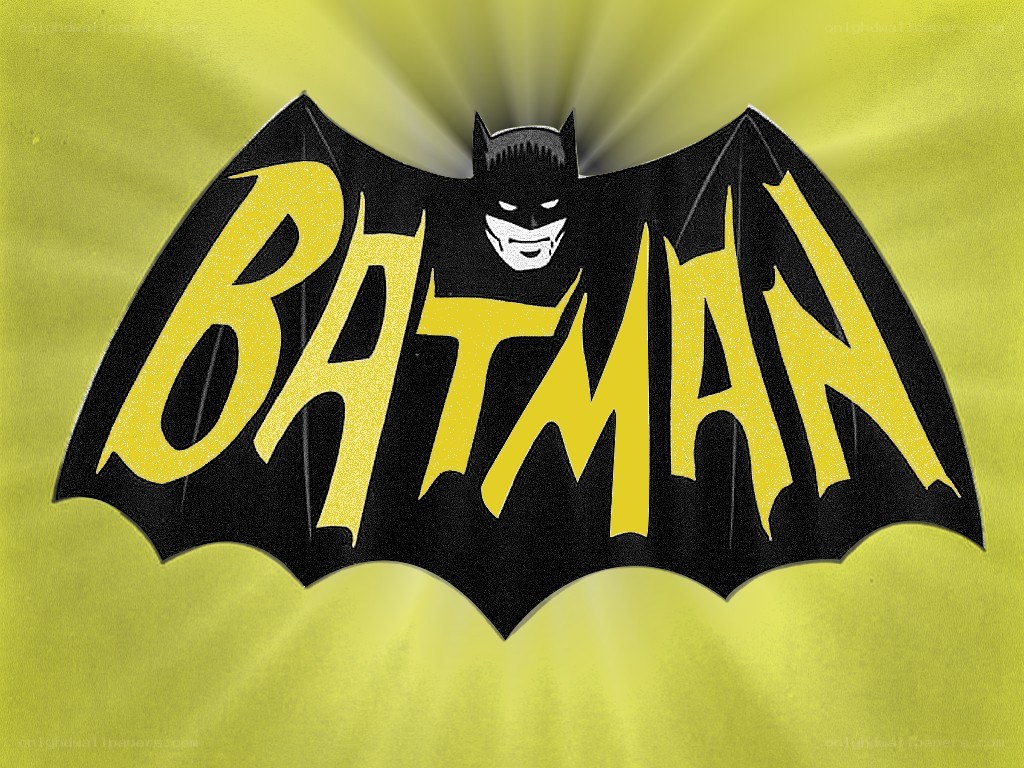 Batman logo from the classic TV series