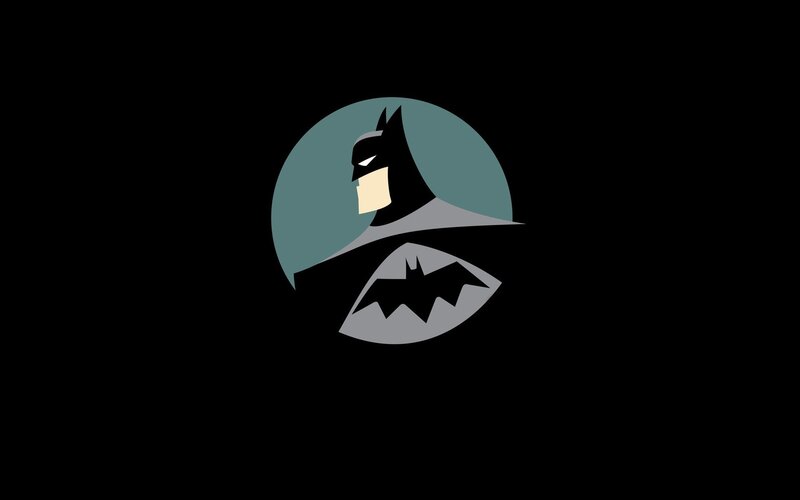 Batman logo illustration