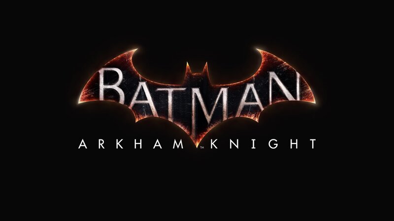 Batman Logo on Black — Dark, Digital Art, Text