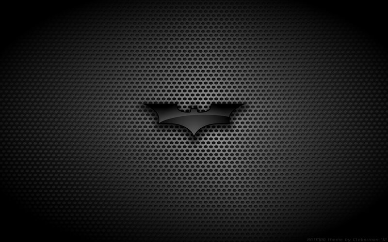 Batman Logo on Mesh