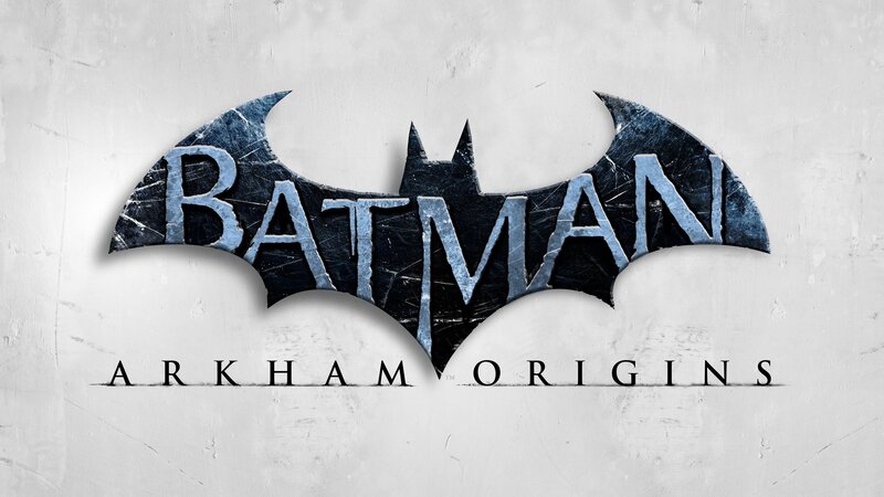 Batman Logo on Wall