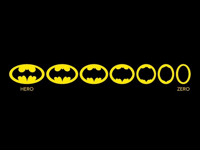 Batman Logo Sequence — Black