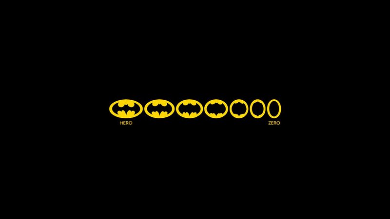 Batman Logo Sequence