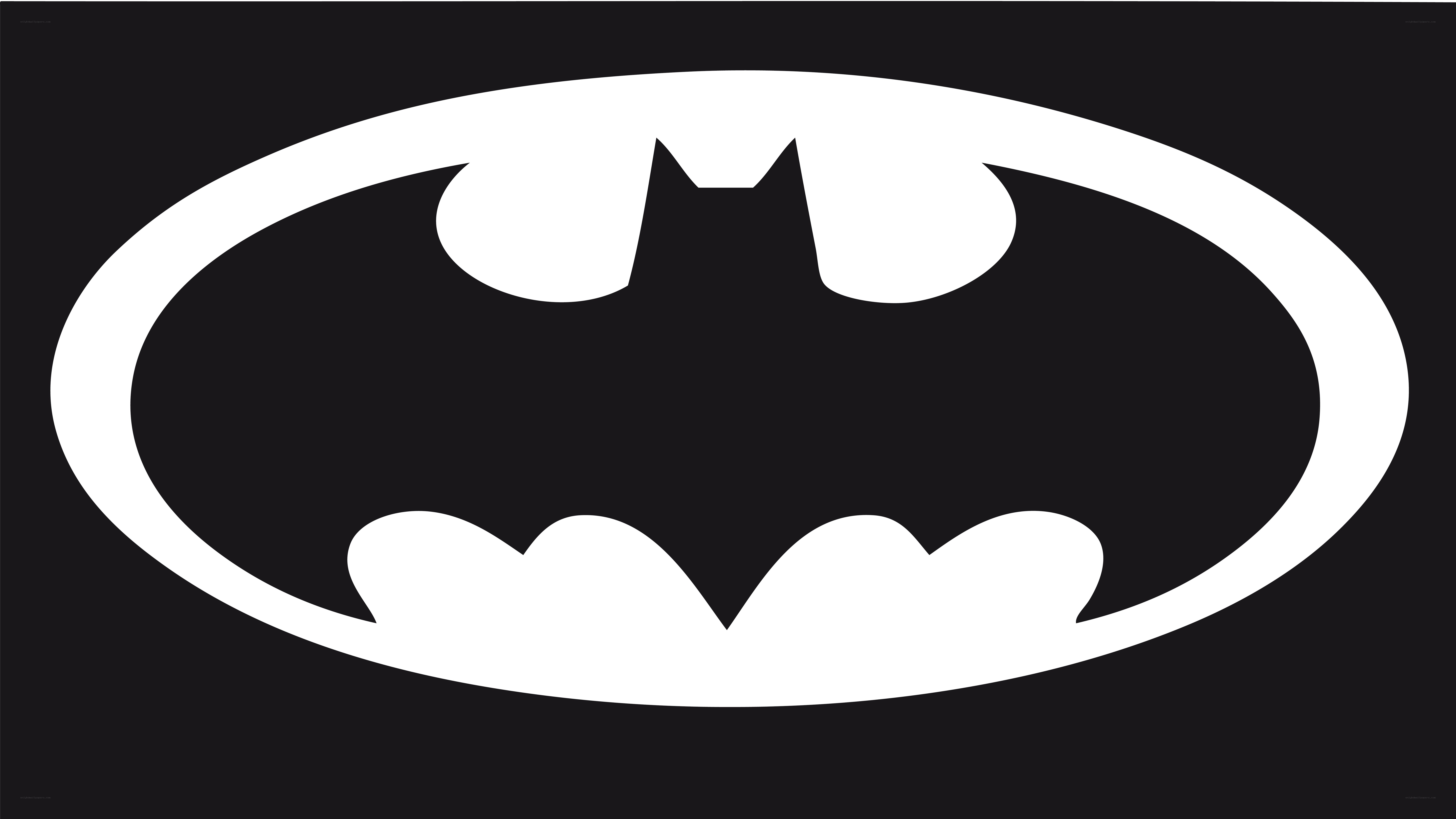Batman logo symbol