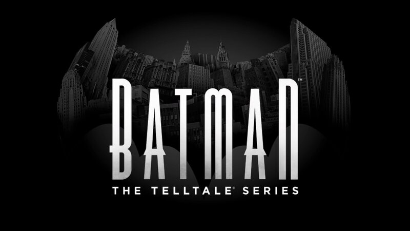 Batman Logo with Cityscape