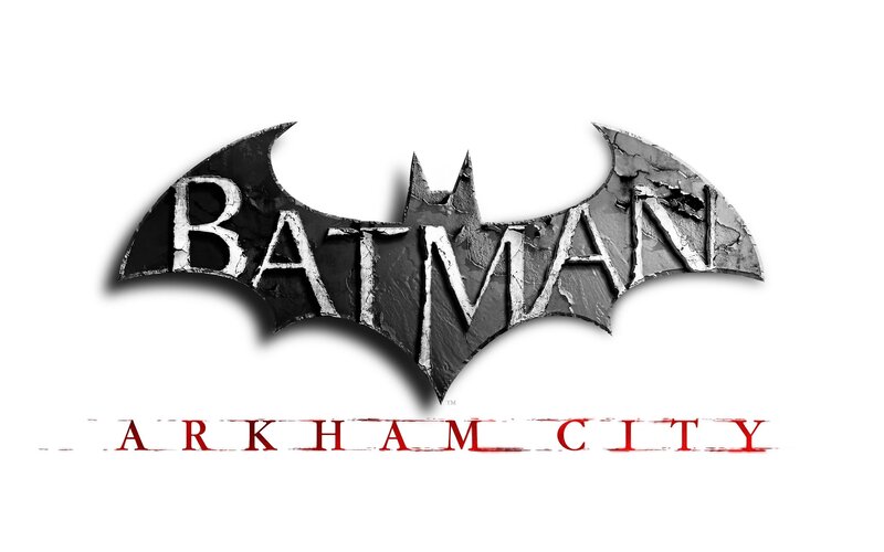 Batman Logo with Text — Black, Dark, Vector Art