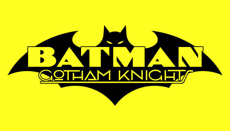 Batman Logo — Yellow