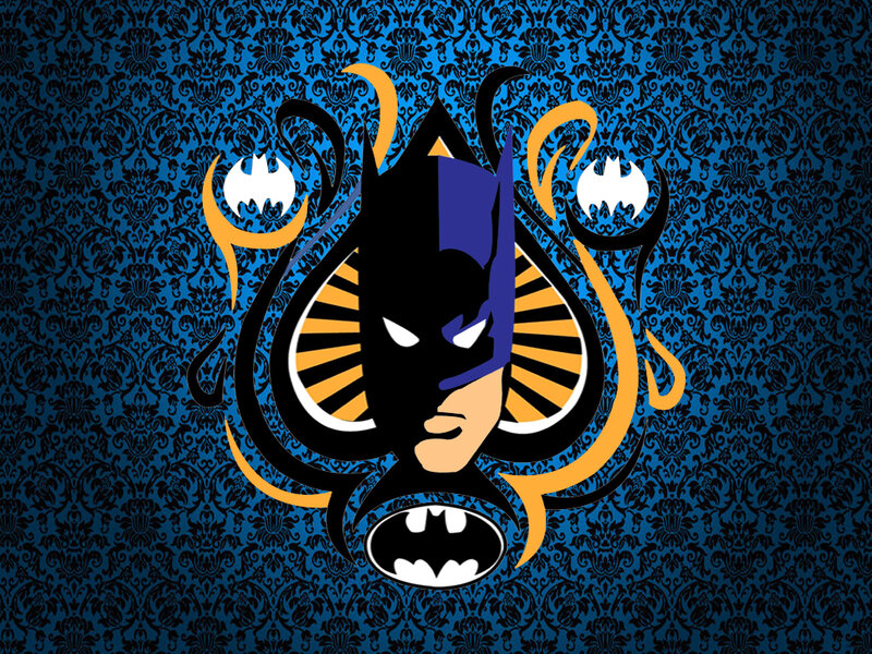 Batman Mask Design