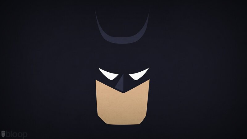Batman mask logo