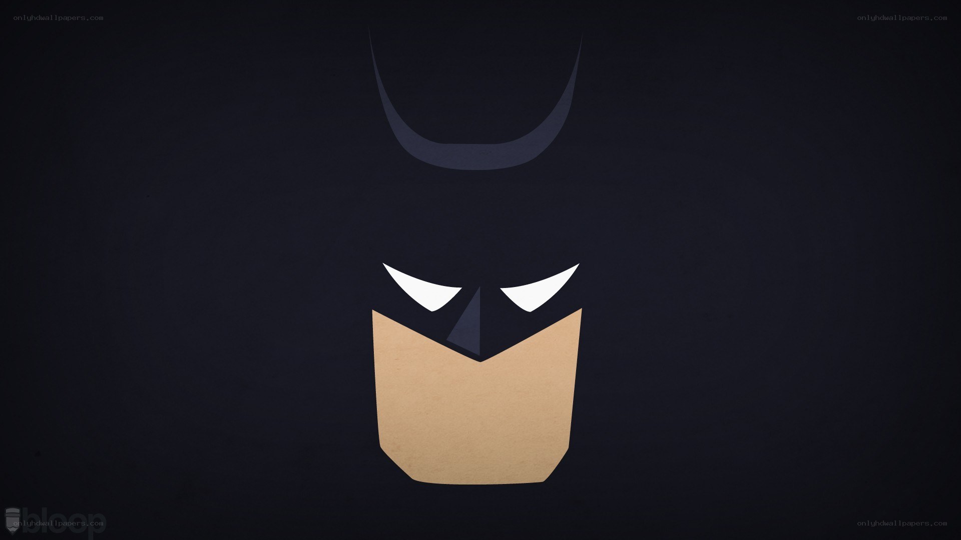 Batman mask logo