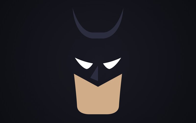 Batman mask logo