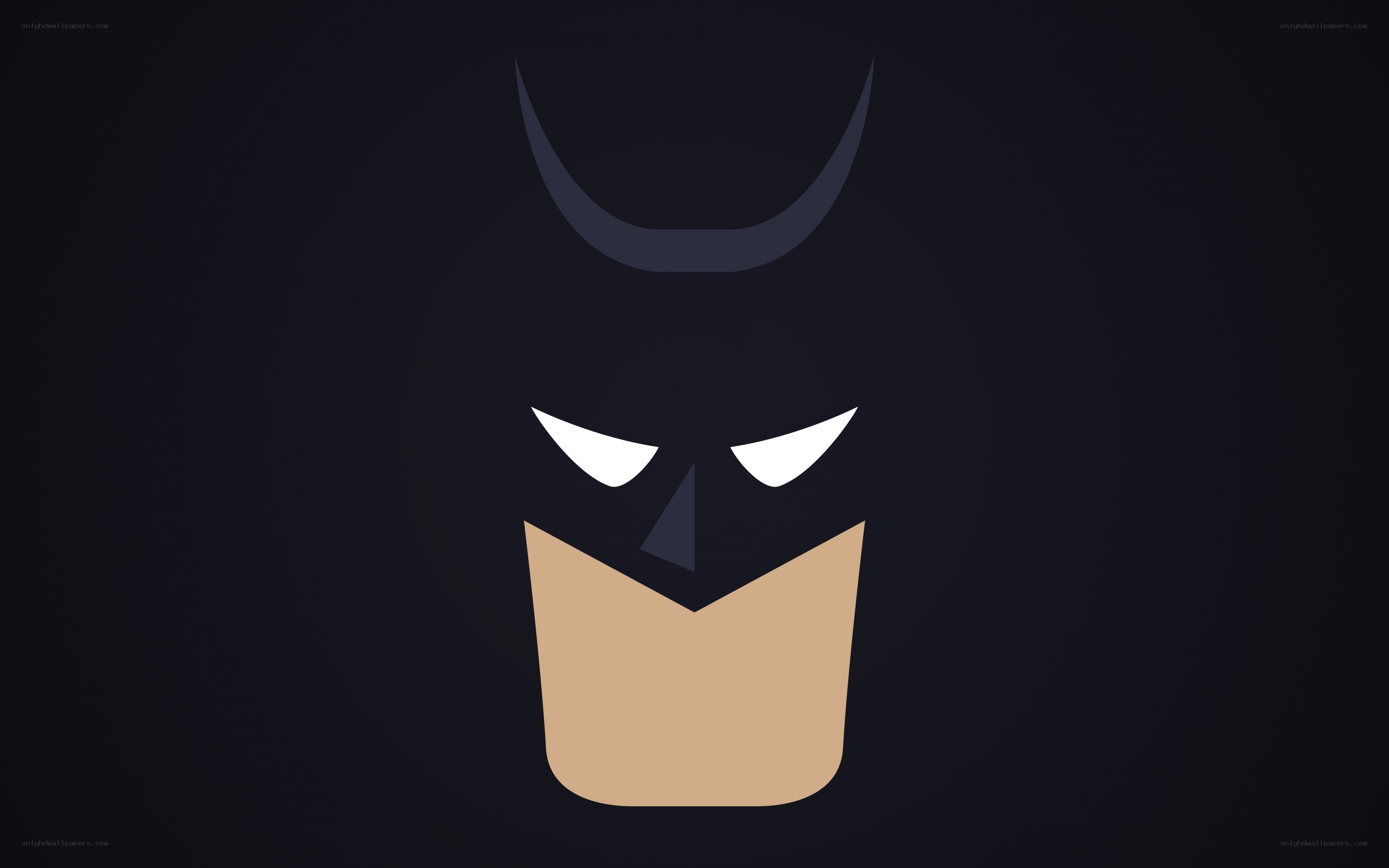 Batman mask logo