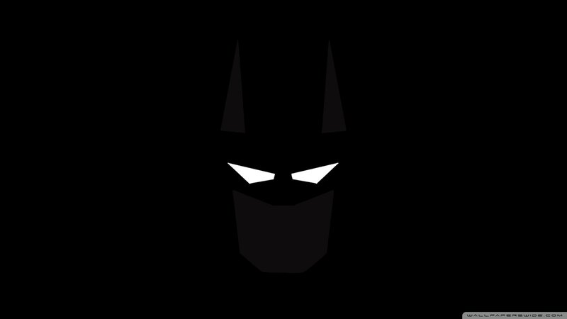 Batman Mask Silhouette