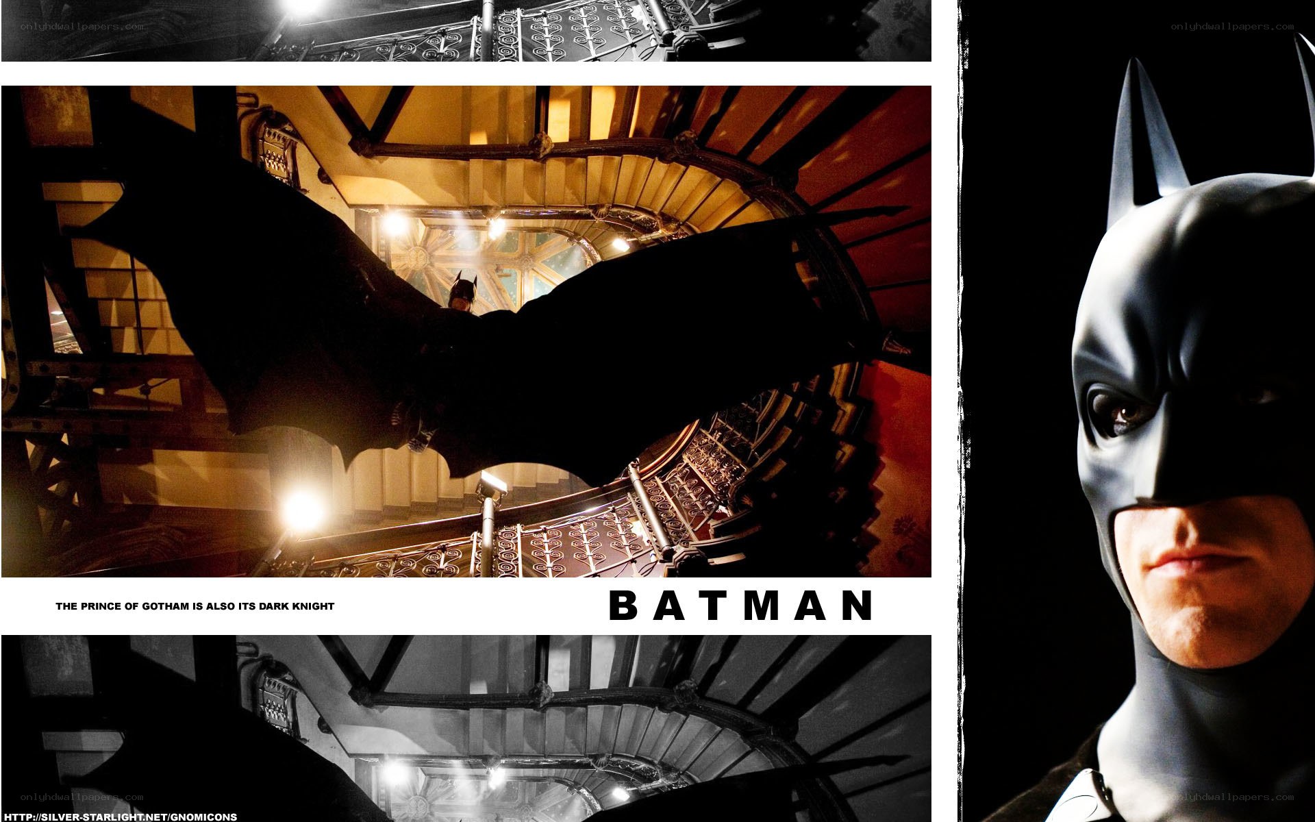 Batman movie collage