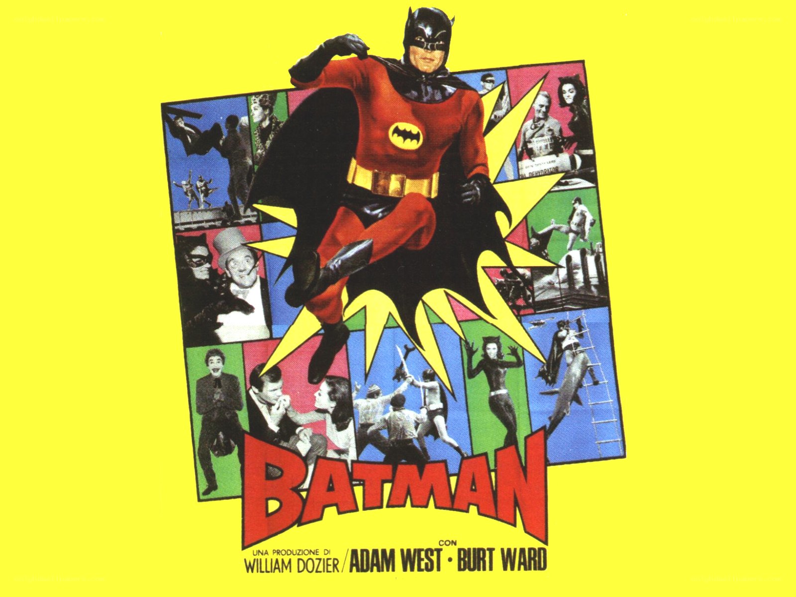 Batman movie poster