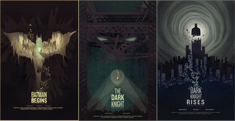 Batman Movie Posters
