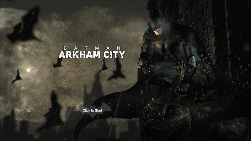 Batman on a Rooftop — Black, Dark, Dramatic