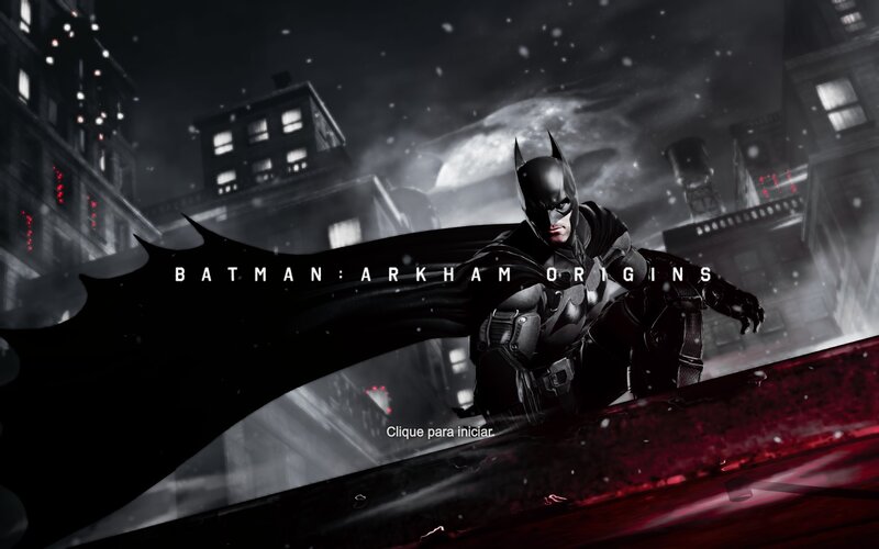 Batman on a Rooftop — Black, Dramatic, Night, Digital Art, Cityscape, Snow
