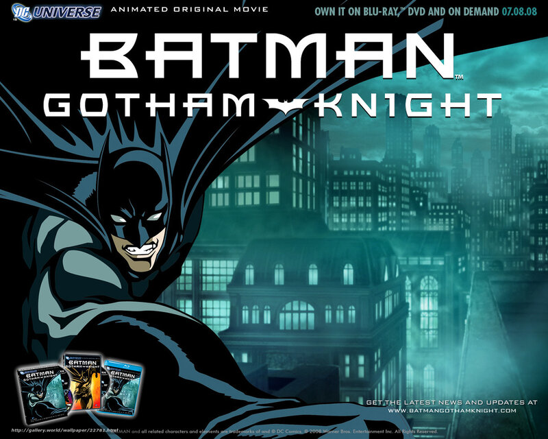 Batman on a Rooftop — Black, Dramatic