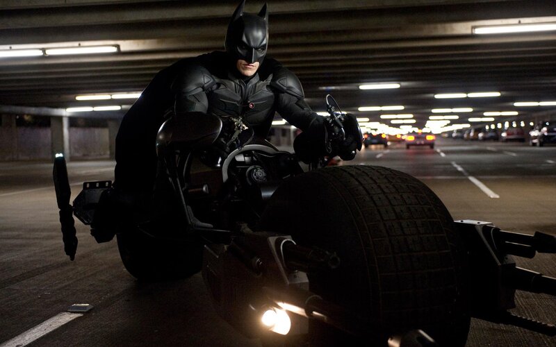 Batman on Batpod — Black