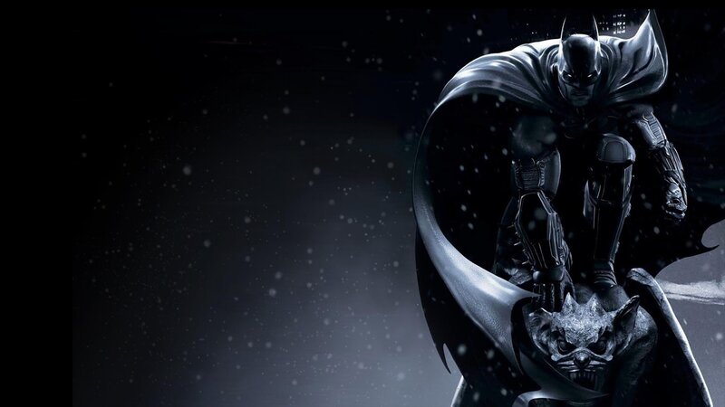 Batman on Gargoyle — Night