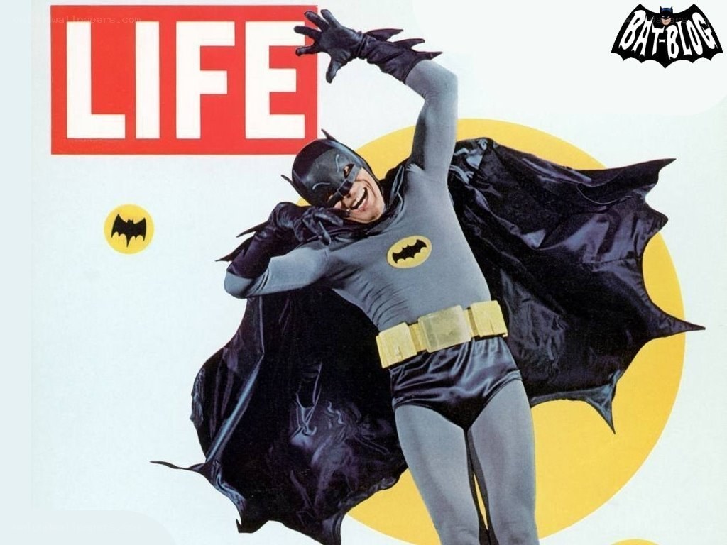 Batman on Life magazine cover