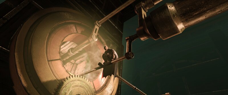 Batman on Machinery