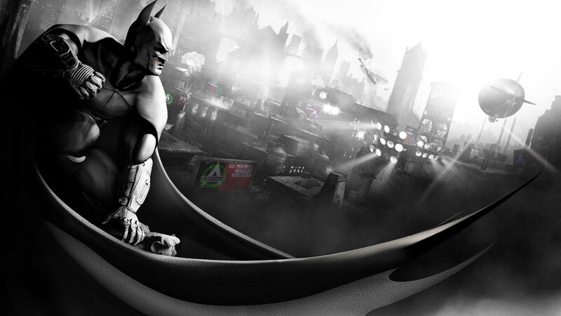 Batman on Rooftop