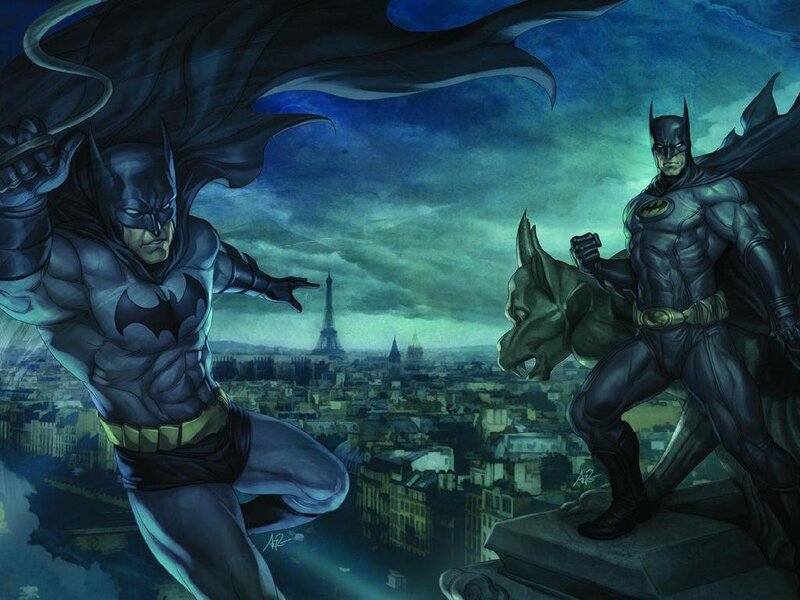 Batman on Rooftops