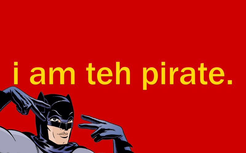 batman pirate meme