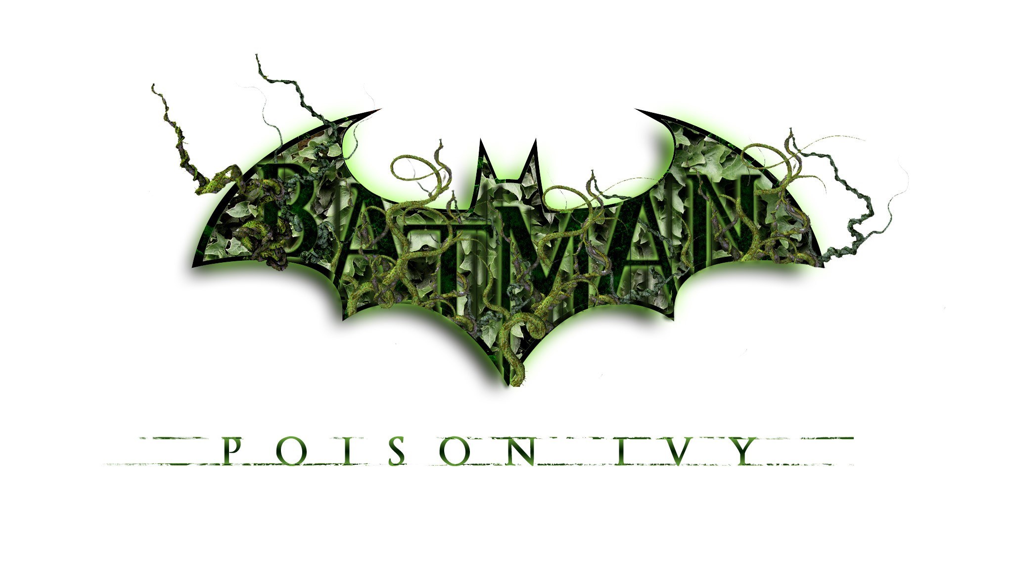 Batman Poison Ivy logo