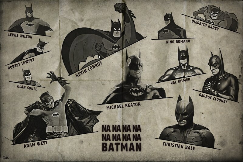 Batman Portrayals