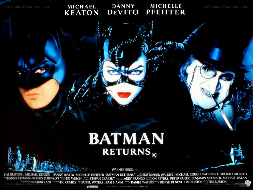 Batman Returns movie poster