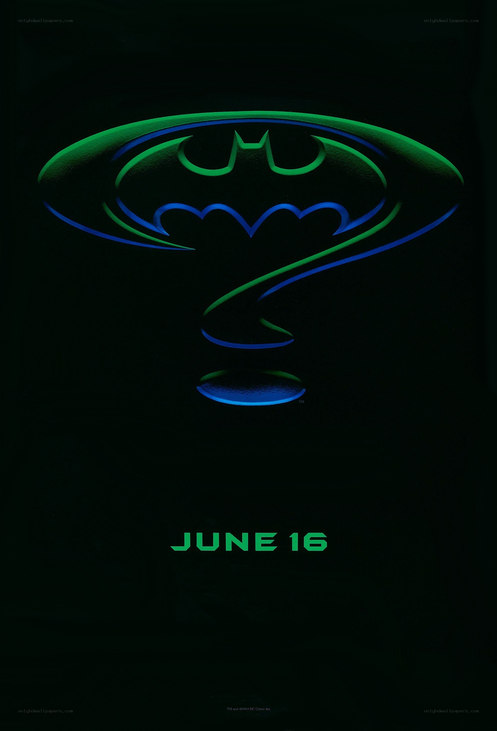 Batman Riddle Poster