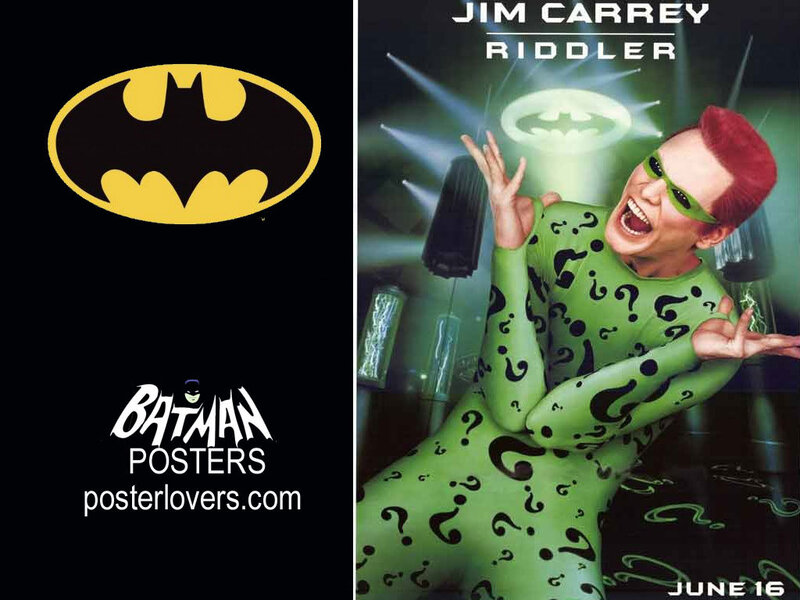 Batman Riddler poster