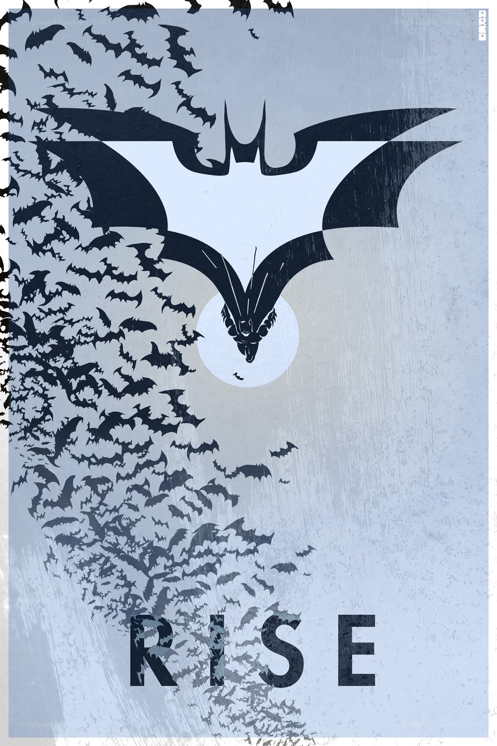Batman: Rise Poster Art