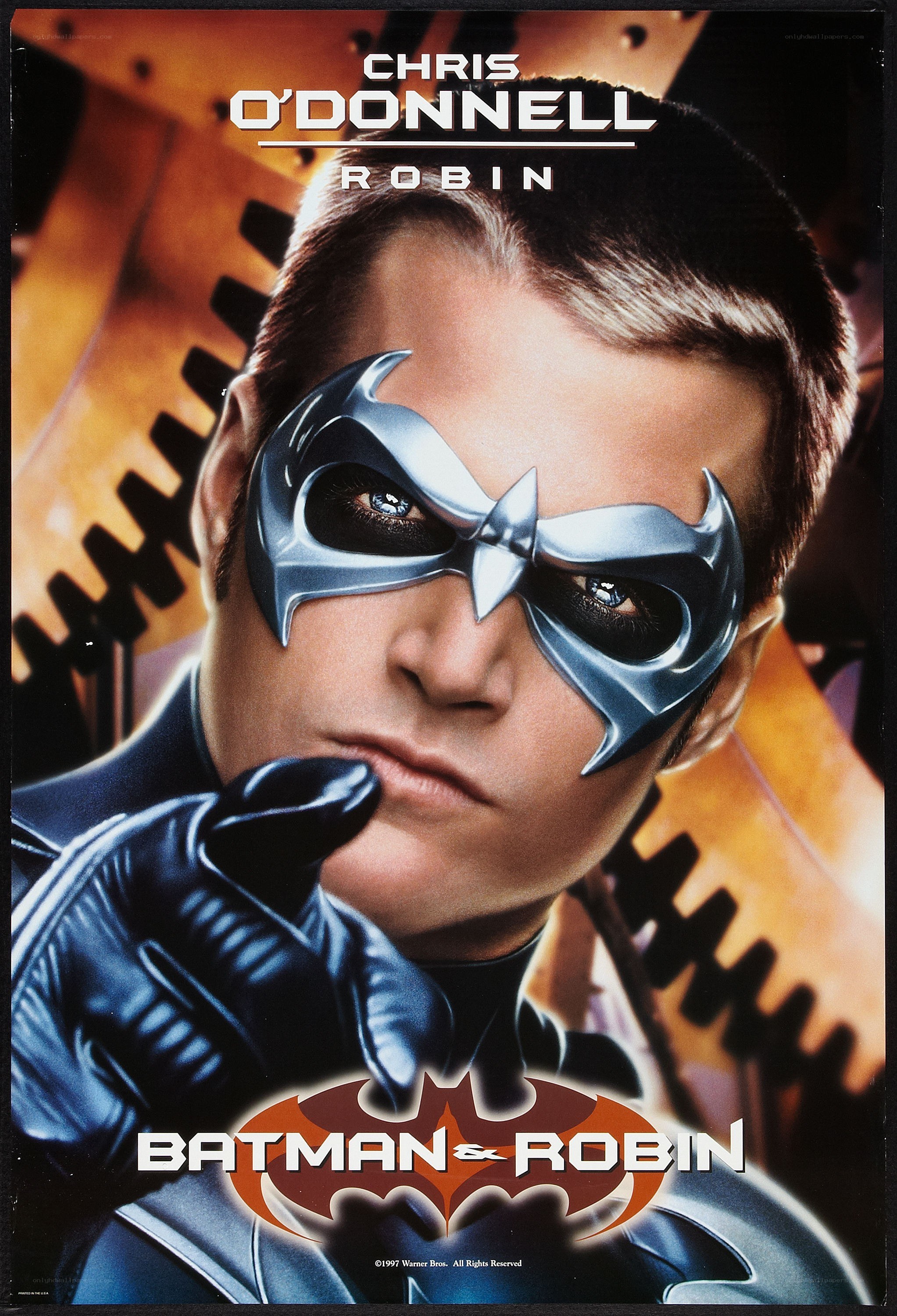 Batman & Robin movie poster