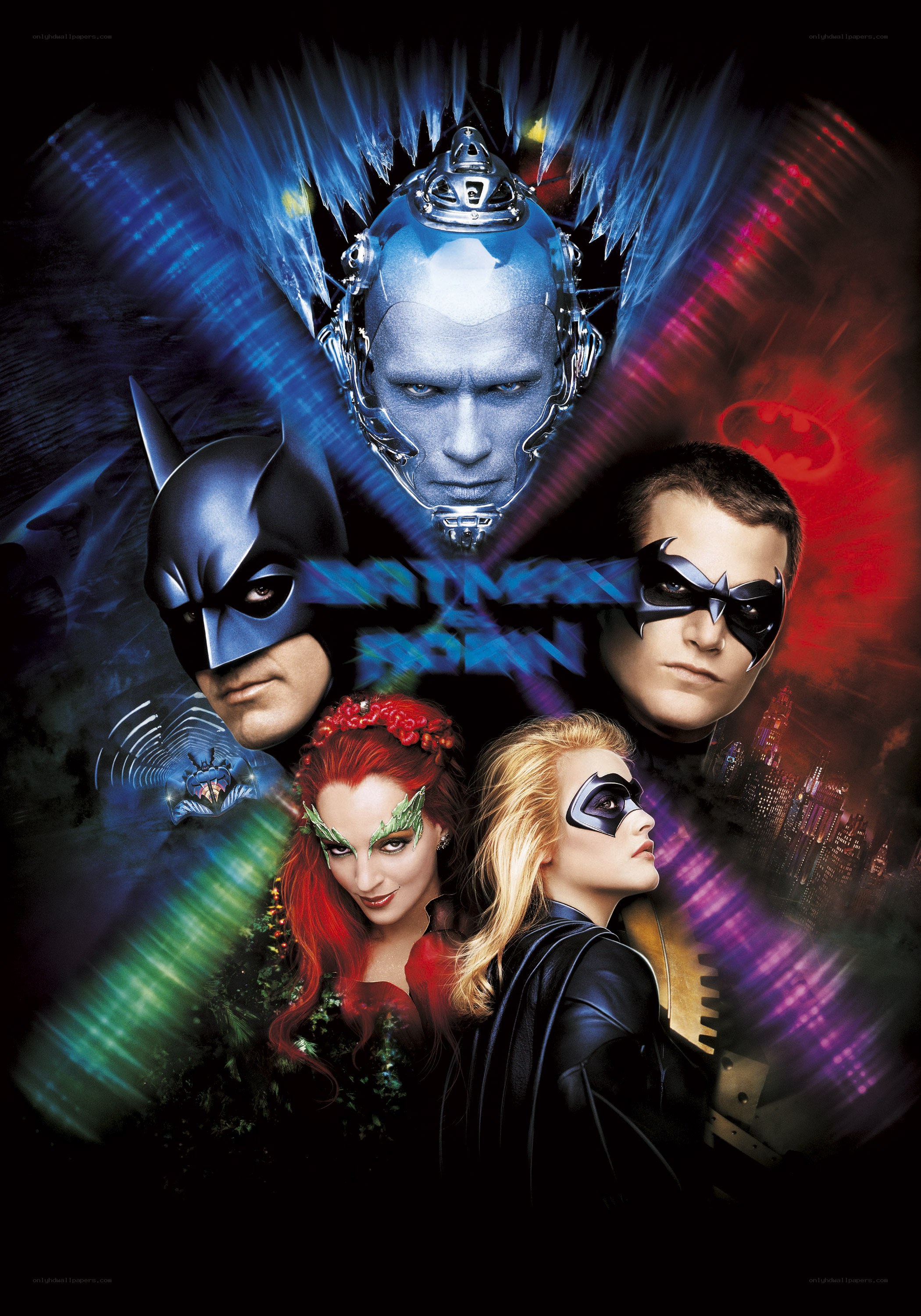 Batman & Robin movie poster
