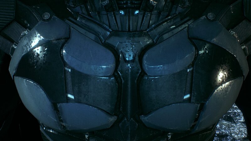 Batman's Armored Chest — Black, Dark