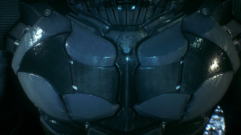 Batman's Armored Chest — Black